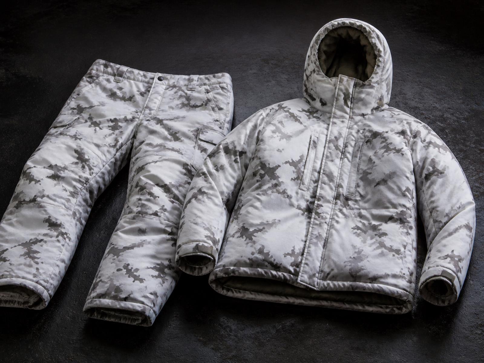 Cold Weather Tactical Clothing