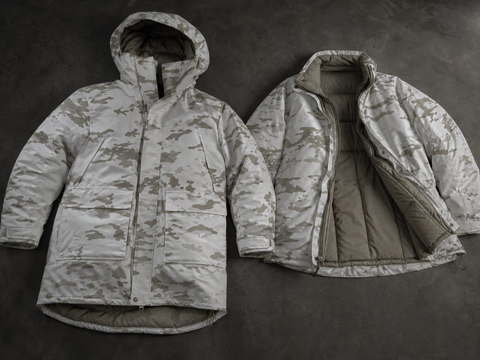 Extreme Cold Weather Parkas