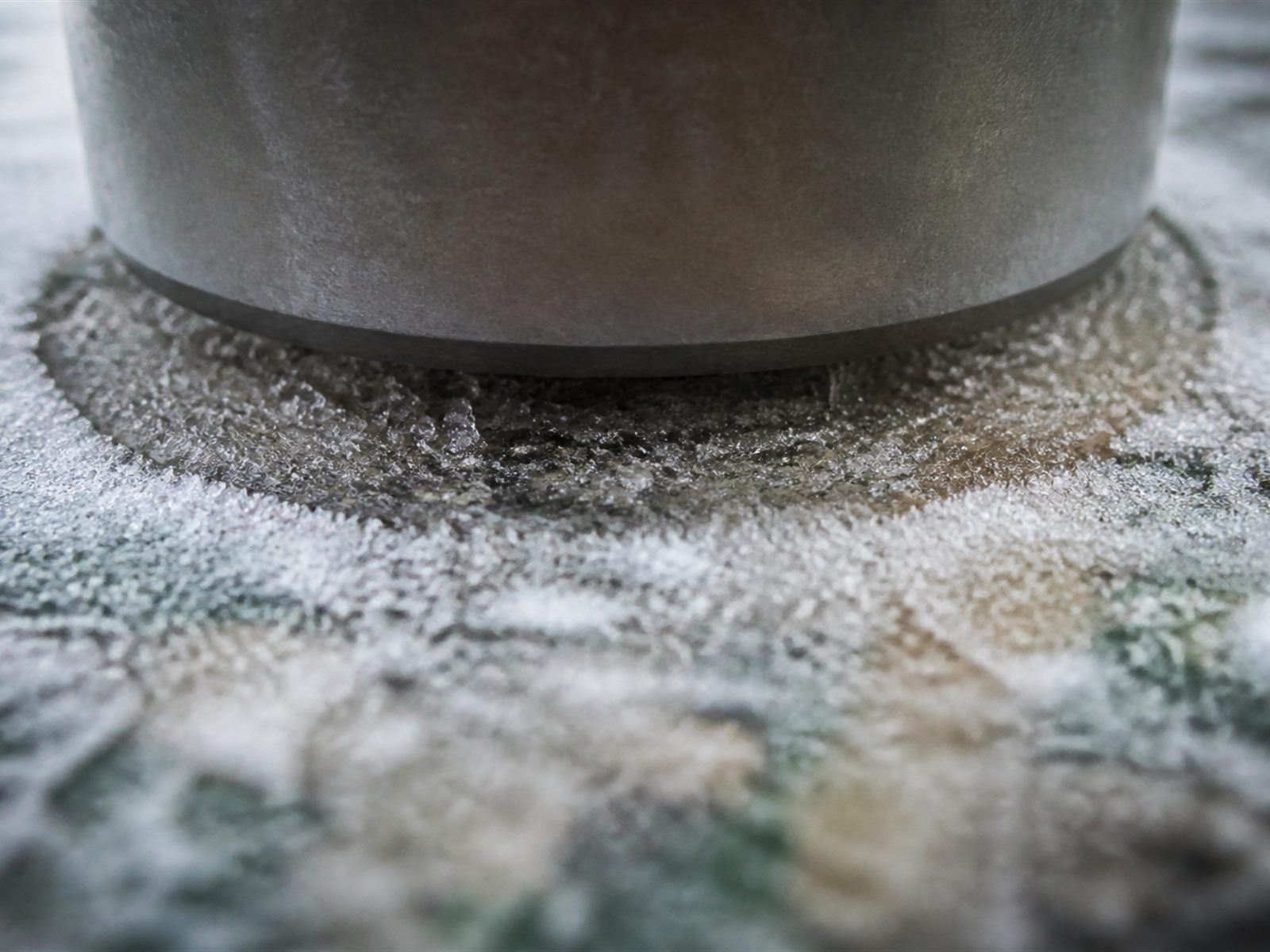 Cold Weather Abrasion Test
