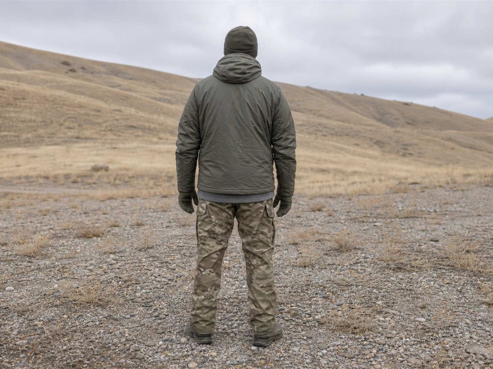 Layer system field trial with wearers in a full cold weather composition in working conditions