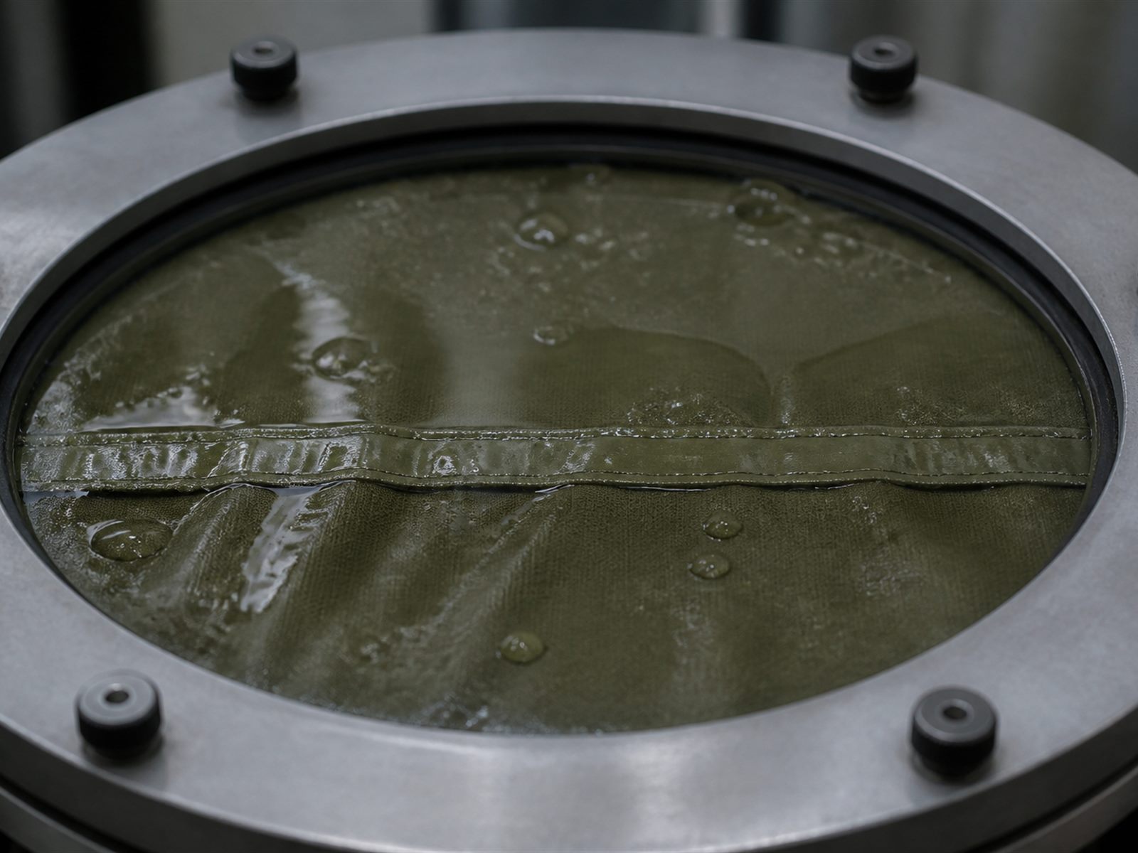 Seam Leakage Test