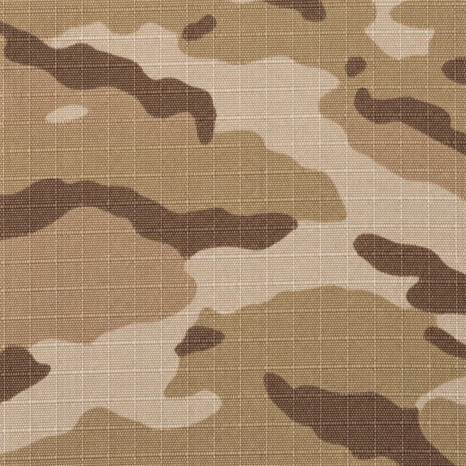 Desert pattern photographed on real fabric