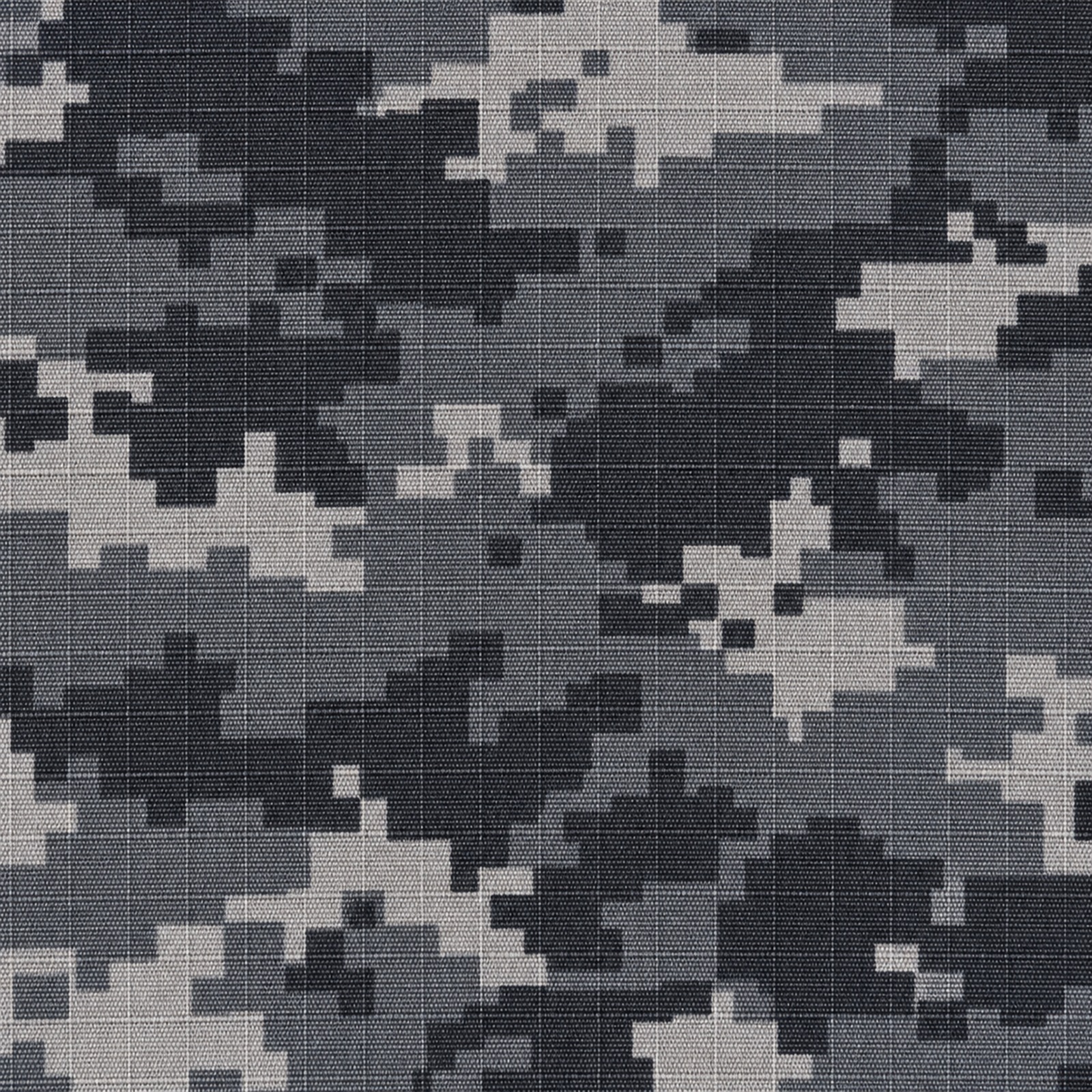 Urban Grey pattern photographed on real fabric