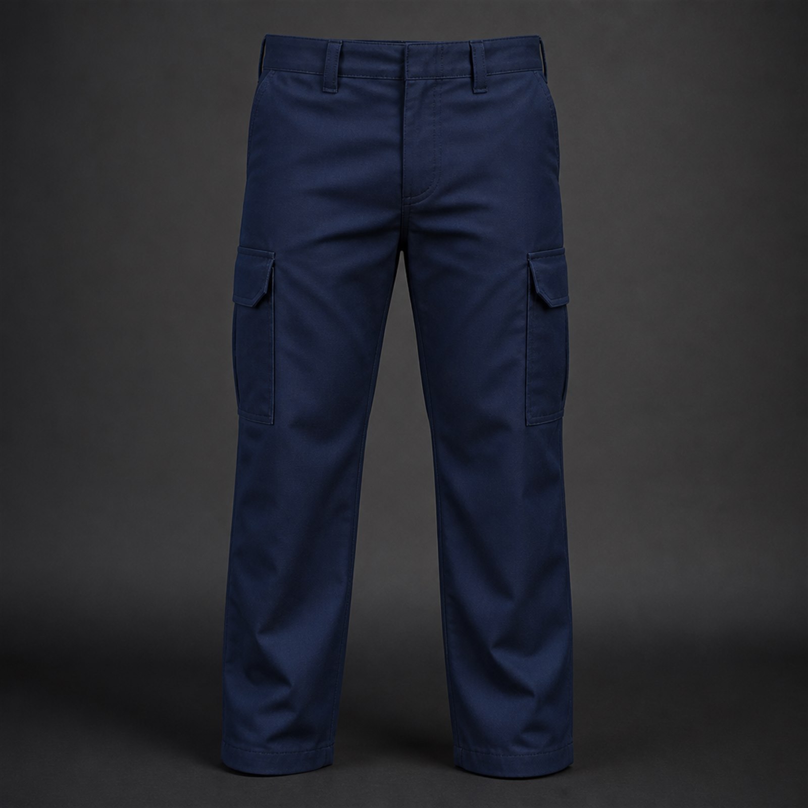 Tactical duty pants with reinforced belt loops, gusseted crotch and reinforced articulated knees